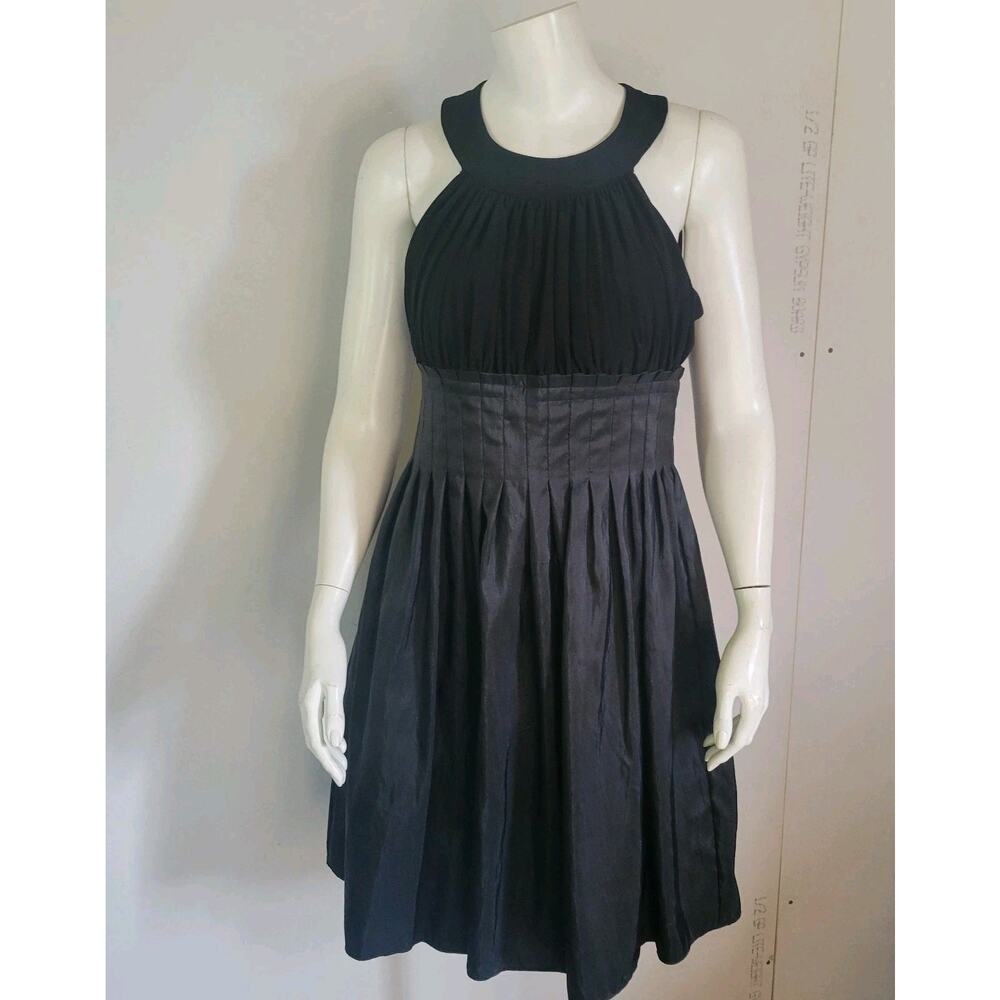 Jessica Howard Women's Sz. 10 Prom Little Black Dress Party Gown Fit Flare